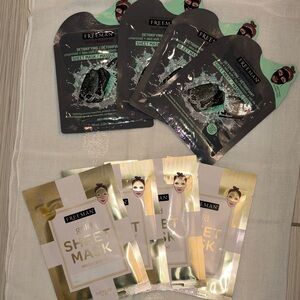 Freeman Detoxifying and Brightening Sheet Mask Set Of 8